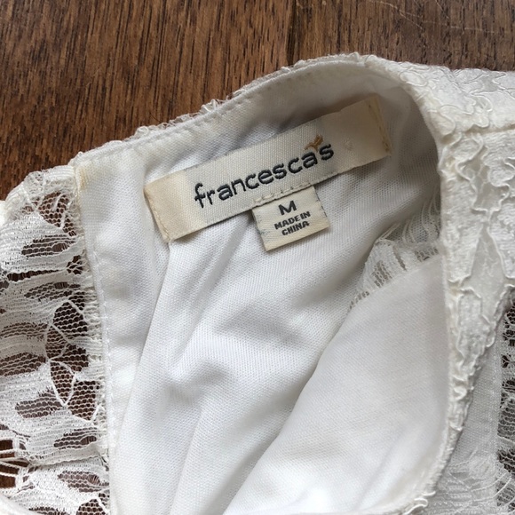 Francescas medium cream lace tulle dress - Picture 5 of 8